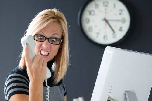 Training employees on phone etiquette is key
