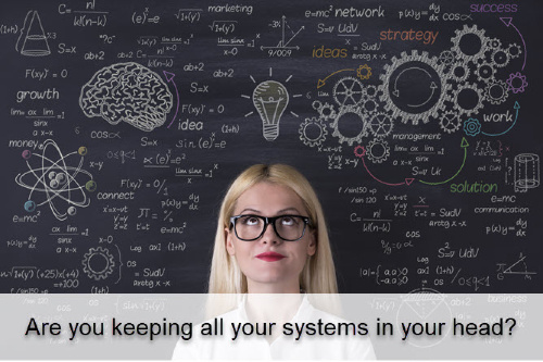 Business systems are critical for growing your house cleaning business