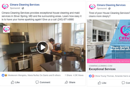 Using Facebook Ads to Grow Your Residential Cleaning Company