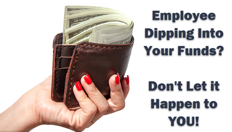 How to protect yourself from employee embezzlement