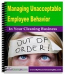 Employee Embezzlement Can Happen to Your Home Cleaning Company