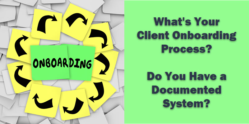 Document your Onboarding Process