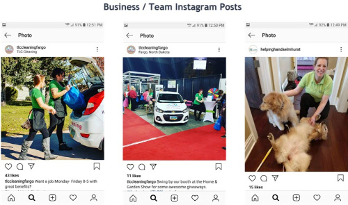 How to Use Instagram to Market Your House Cleaning Business