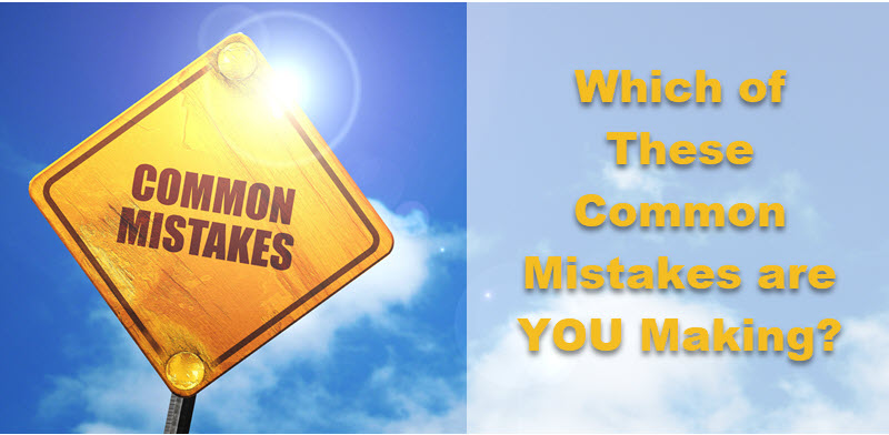 Selling mistakes you might be making & how to fix them