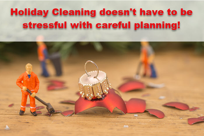 Holiday House Cleaning&##x3a; Tips to Survive the Season