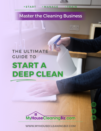 How do I start a deep clean&##x3f;