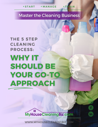 What is the 5 step cleaning process&##x3f;