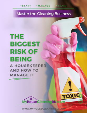 What is the biggest risk of being a housekeeper&##x3f;