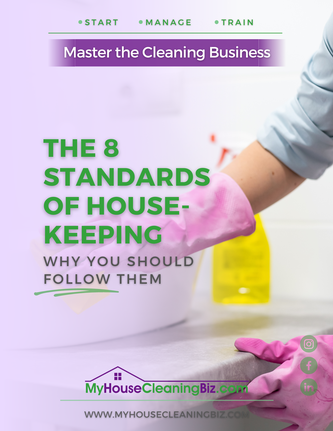 What are the 8 standards of housekeeping&##x3f;