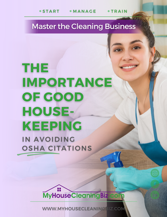 The Importance of Good Housekeeping in Avoiding OSHA Citations