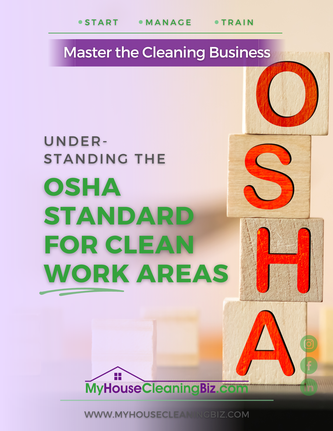 Understanding the OSHA Standard for Clean Work Areas
