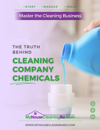 The Truth Behind Cleaning Company Chemicals