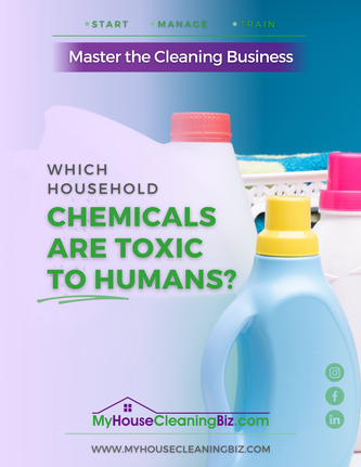 Which Household Chemicals Are Toxic to Humans&##x3f;