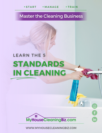 Learn the 5 Standards in Cleaning