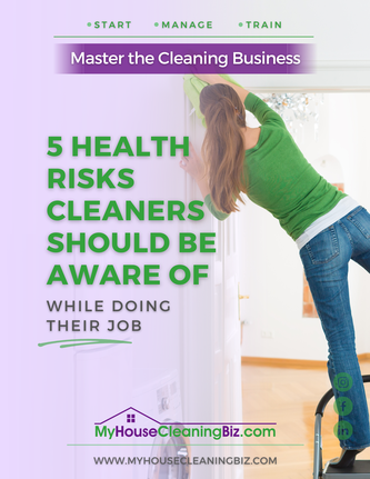 5 Health Risks Cleaners Should Be Aware of While Doing Their Job