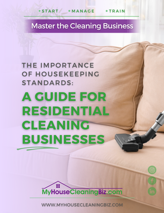 What are housekeeping standards&##x3f;