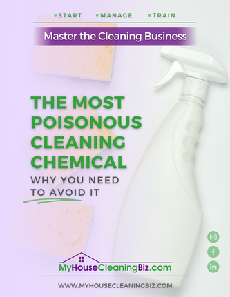What is the most poisonous cleaning chemical&##x3f;