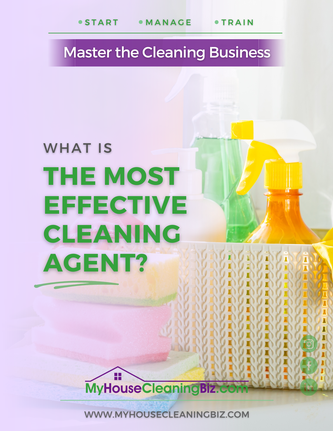 What is the most effective cleaning agent&##x3f;