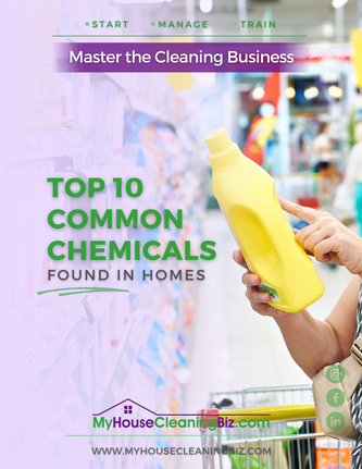 What are 10 common chemicals at home&##x3f;