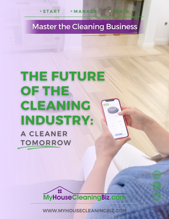 What is the future of the cleaning industry&##x3f;