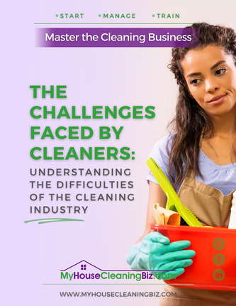 What are the challenges faced by cleaners&##x3f;