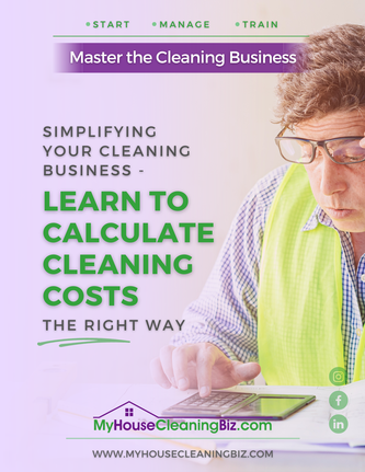 How do you calculate cleaning costs&##x3f;