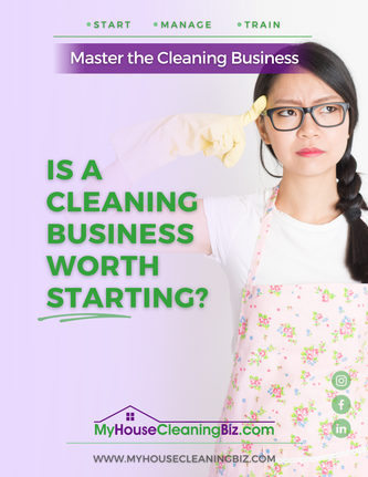 Is a cleaning business worth starting&##x3f;
