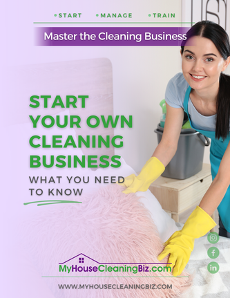 What do I need to know before starting a cleaning business&##x3f;