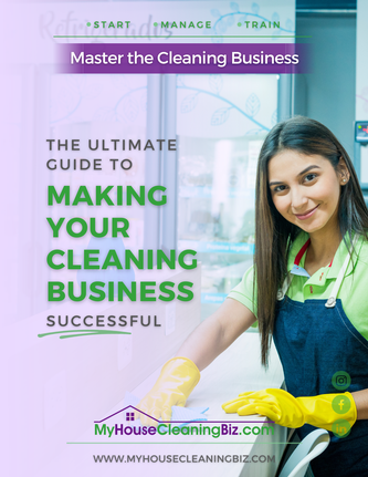 How can I make my cleaning business successful&##x3f;