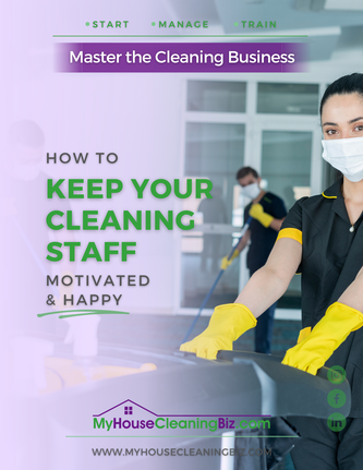 How do you keep cleaning staff motivated&##x3f;