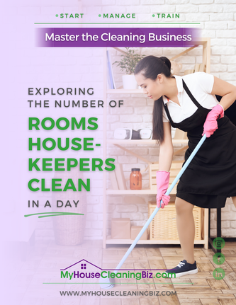 How many rooms a day do housekeepers clean&##x3f;
