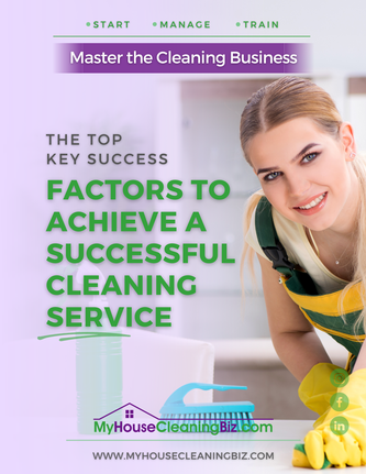 What are the key success factors for cleaning services&##x3f;