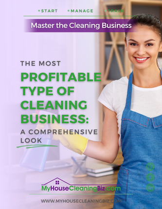 What type of cleaning business makes the most money&##x3f;