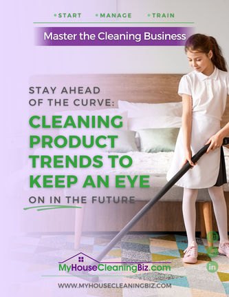 What are the cleaning products trends in 2023&##x3f;