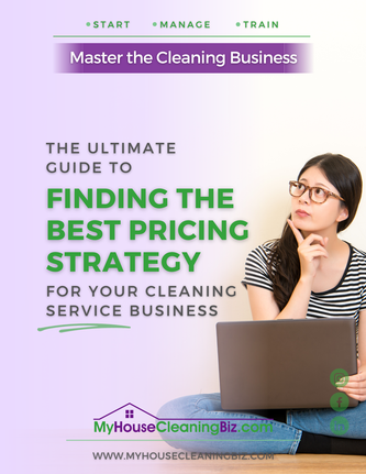 What is the best pricing strategy for cleaning service&##x3f;