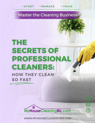How do professional cleaners clean so fast&##x3f;