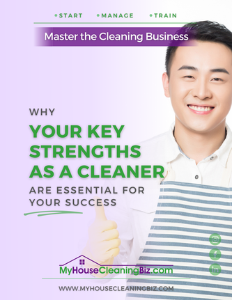 What are the key strengths as a cleaner&##x3f;