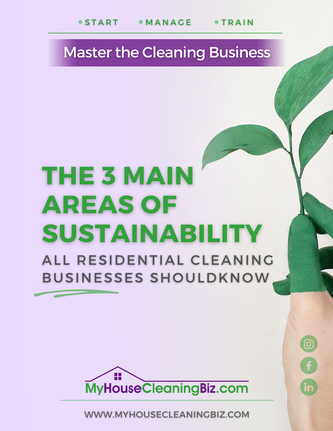 What are the 3 main areas of sustainability&##x3f;