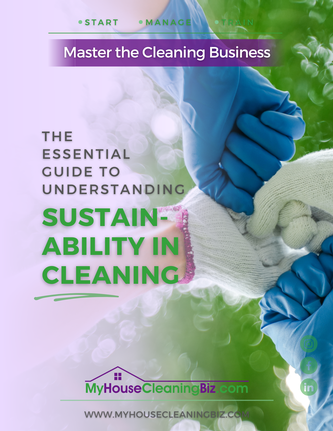 What is sustainability in cleaning&##x3f;