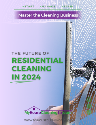 What is the residential cleaning industry trend in 2024&##x3f;