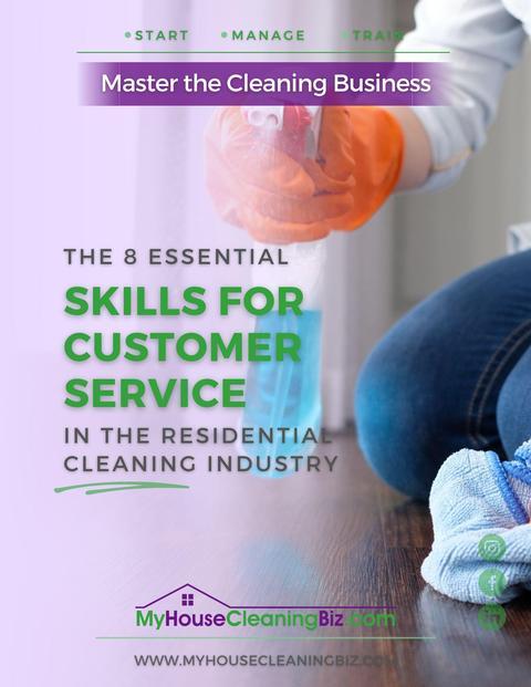 What 8 skills are needed in customer service situations&##x3f;