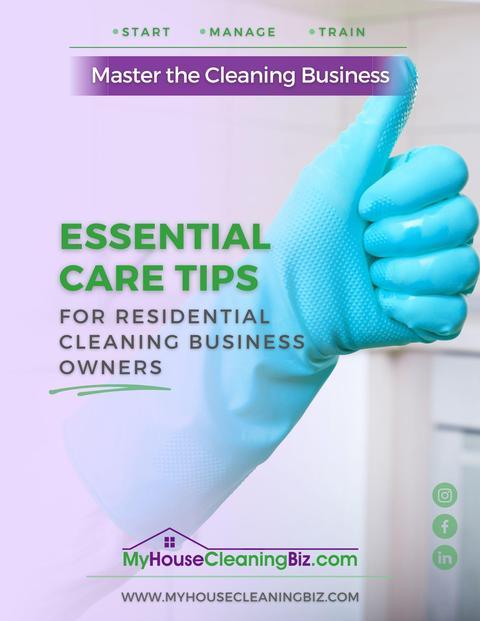 What care should be taken while cleaning the house&##x3f;
