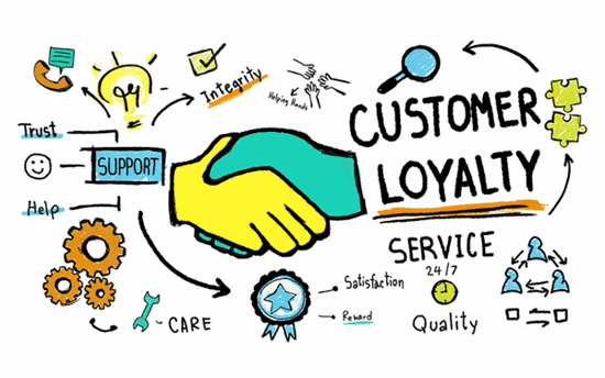 A Happy and Content Customer is a Loyal Customer&##x21;