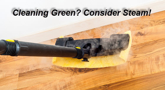 Steam Vapor Cleaning Delivers a High Degree of Cleanliness&##x21;