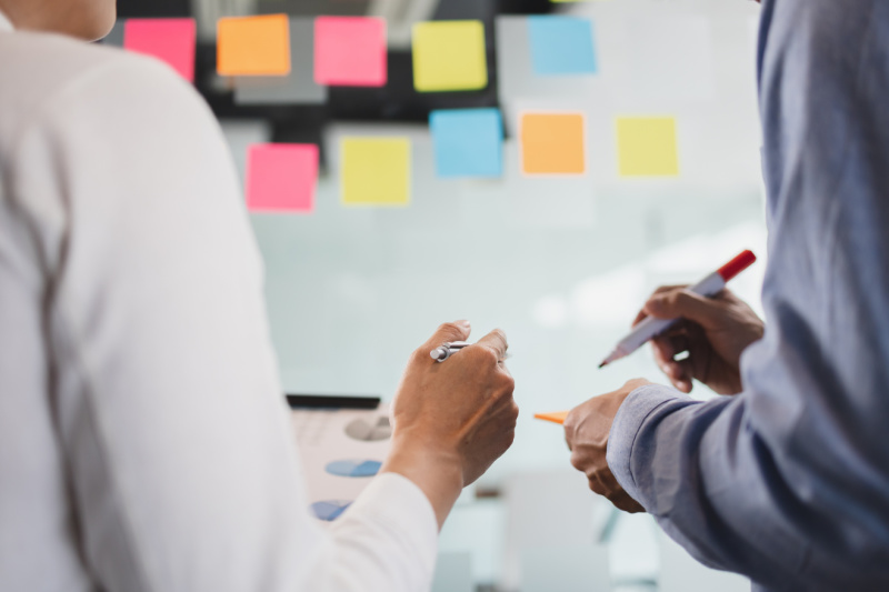 Take the time to write a business plan