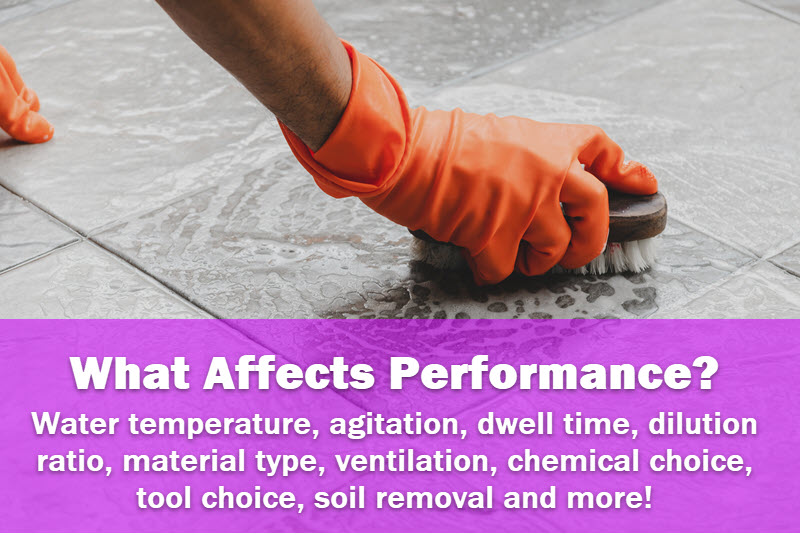 Cleaning mistakes that cost time and energy