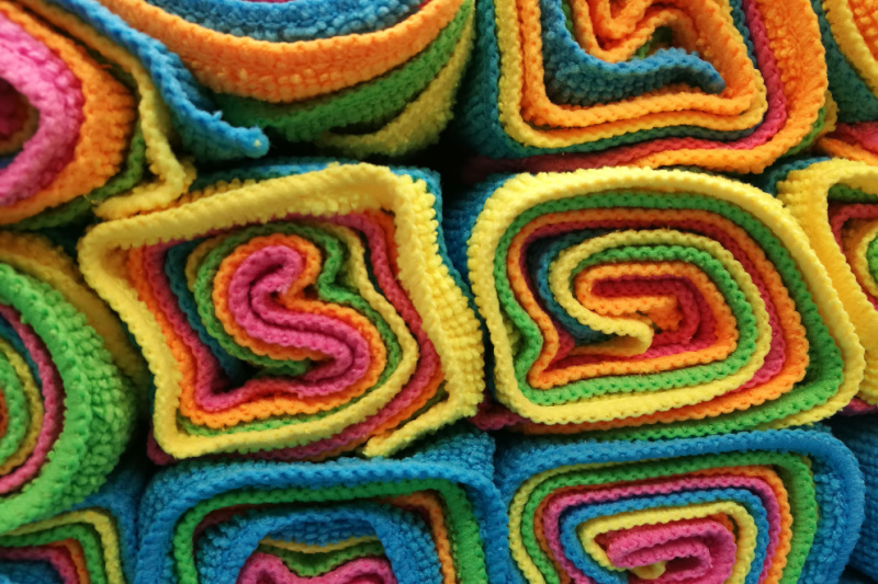 Have You Made the Switch to Microfiber Cleaning Cloths Yet&##x3f;