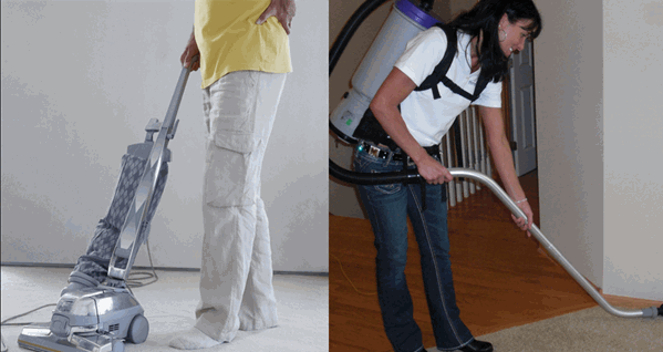 Reduce Back Pain By Utilizing Back Pack Vacuums Instead of Uprights