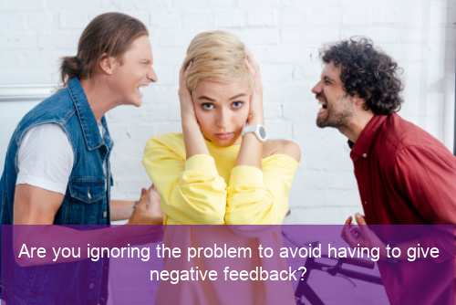 Avoiding giving negative feedback&##x3f; 10 ways to stop