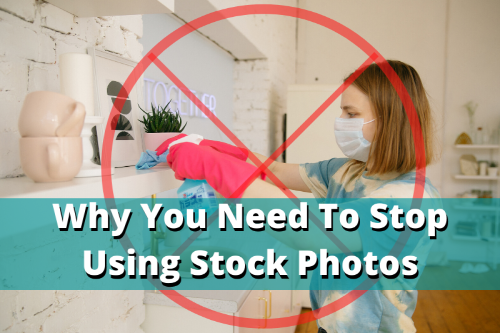 The Power Of Promoting Your Cleaning Business With Real Photos